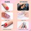 BESNEL Gel Nail Polish Remover 2 Pack Thumbnail 4
