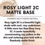 Everyday Minerals Rosy Light 2C Matte Base Natural Mineral Makeup Foundation  Thumbnail 2
