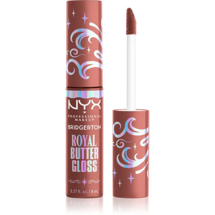 NYX Bridgerton Royal Butter Gloss 02 Praline 1
