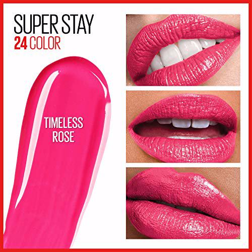 Maybelline SuperStay 24, 215 PINK GOES ON 3