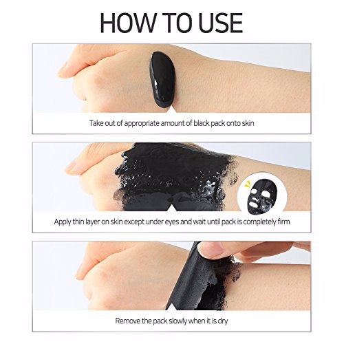 Elizavecca Milky Piggy Hell Pore Longo Longo Gronique Black Charcoal Blackhead Remover Mask 5