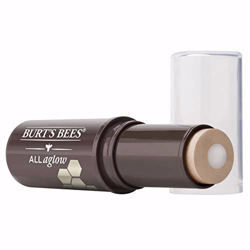 Burts Bees 100% Natural All Aglow Highlighter Stick, Opal Mist 3