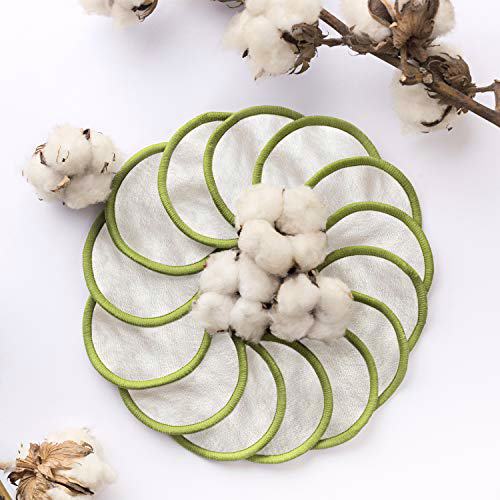 Greenzla Reusable Makeup Remover Pads 8