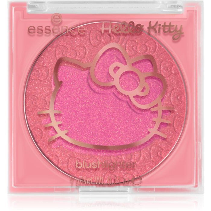 essence Hello Kitty blush 1