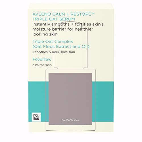 Aveeno Calm + Restore Triple Oat Hydrating Face Serum 13