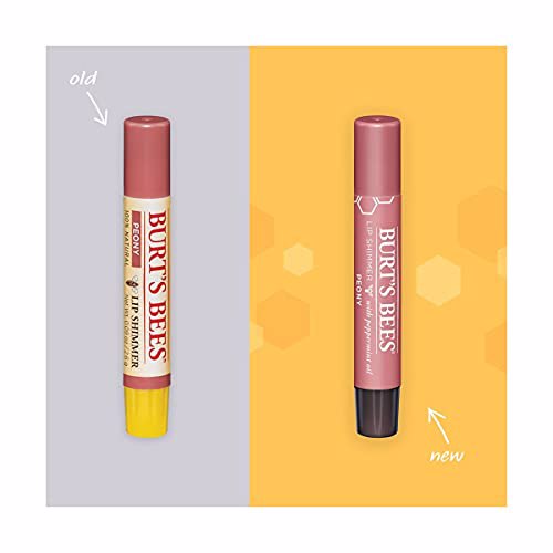 Burt's Bees 100% Natural Moisturizing Lip Shimmer, Peony 2