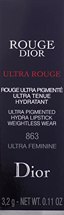 Dior Rouge Dior Ultra Rouge Lipstick  Thumbnail 2