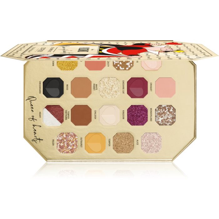 Catrice Disney Villains Queen of Hearts palette di ombretti
