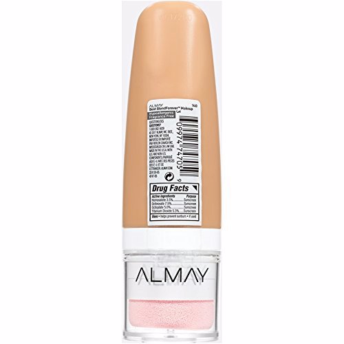 Almay Best Blend Forever Foundation, Beige SPF 40 Broad Spectrum 2