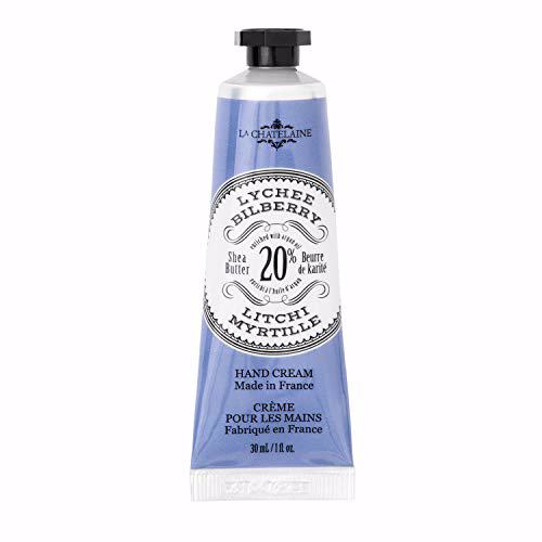 La Chatelaine Deluxe Hand Cream (Lavender, Lychee Bilberry, Lemon Verbena) 5