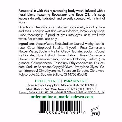 Mario Badescu Rose Body Soap 2