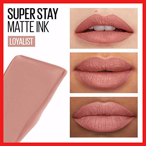 Maybelline New York SuperStay Matte Ink Liquid Lipstick, Loyalist 2