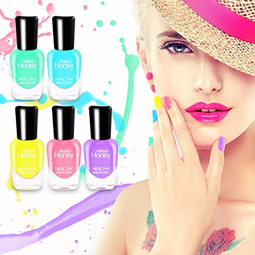 Abitzon NEW Nail Polish Set  5