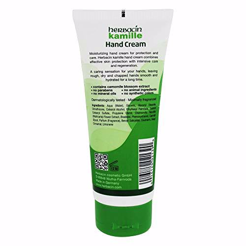 Herbacin Kamille Hand Cream 3