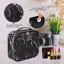 MONSTINA Travel Makeup Bag Organizer Black Thumbnail 6