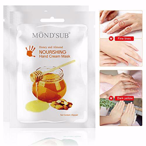 MOND'SUB Anti-Aging Hand Mask 4