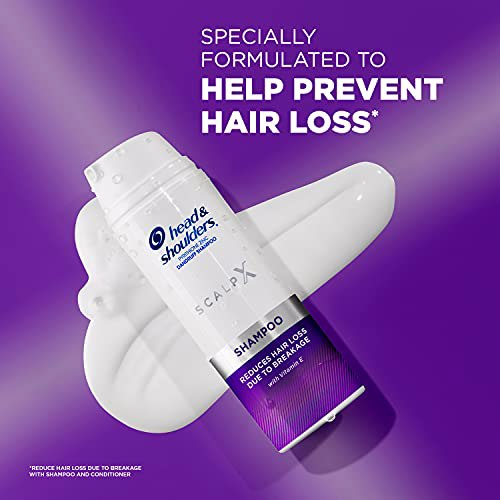 Head & Shoulders Scalp X Anti Dandruff Shampoo White 4