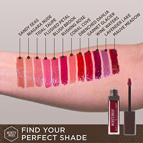 Burt's Bees 100% Natural Moisturizing Liquid Lipstick, Lavender Lake 5