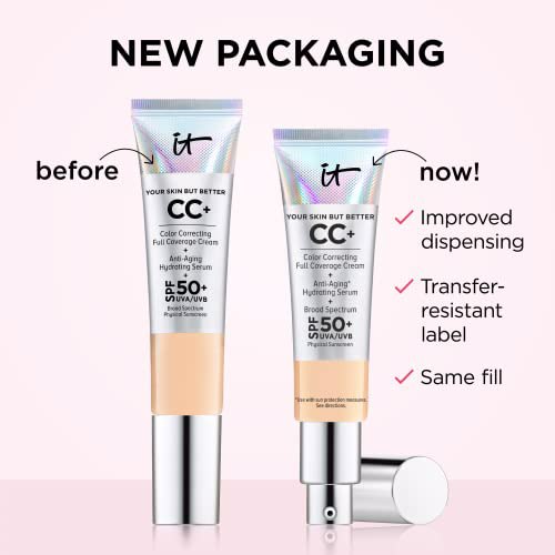IT Cosmetics Your Skin But Better CC+ Cream, Light Medium C 7