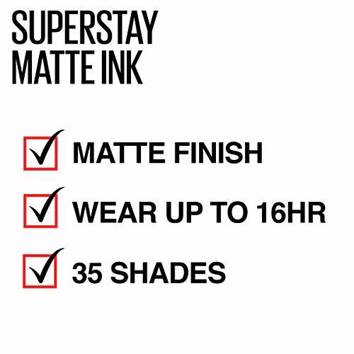 Maybelline New York SuperStay Matte Ink Liquid Lipstick, Dreamer 7