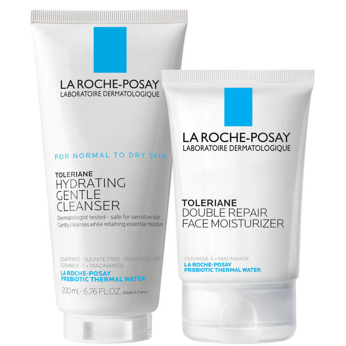 La Roche Posay Regimen For Normal Dry Skin Nedysia La Roche Posay Regimen For Normal Dry Skin Nedysia
