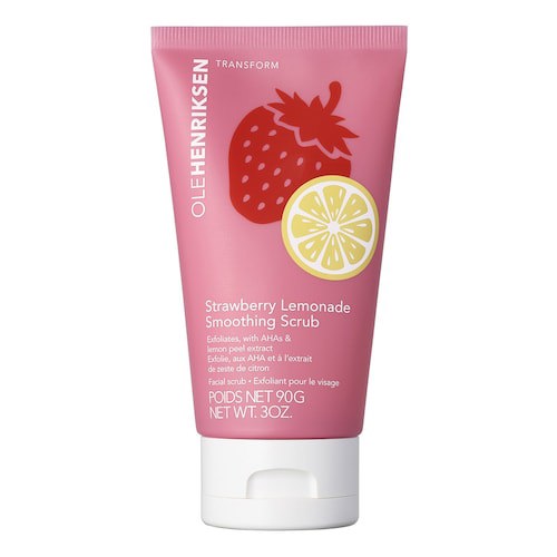 Olehenriksen Strawberry Smoothing Scrub