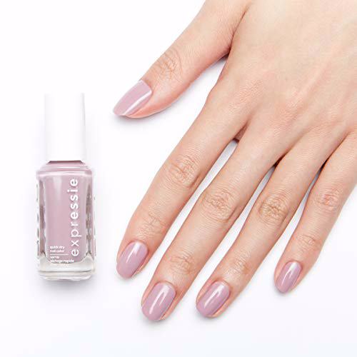 essie expressie Quick-Dry Vegan Nail Polish, 210 throw it on 7