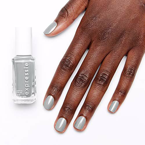essie expressie Quick-Dry Vegan Nail Polish, 335 in the modem 7