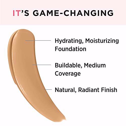 IT Cosmetics Your Skin But Better Foundation + Skincare, Tan Cool 40 3