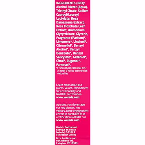 Weleda Wild Rose 24h Deodorant Spray 2