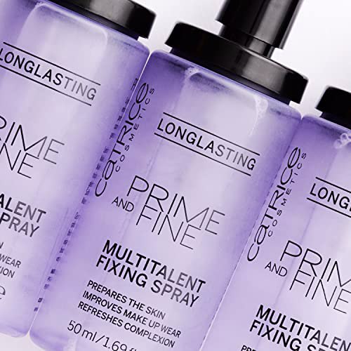 Catrice Prime and Fine Multitalent Fixing Spray 5