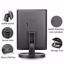 deweisn Trifold Lighted Vanity Mirror with 21 LED Lights Black Thumbnail 6