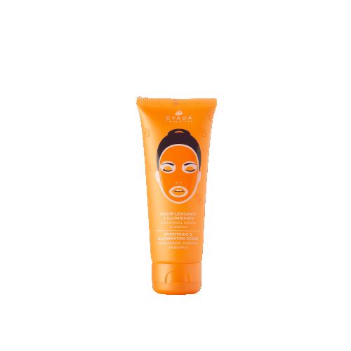 Gyada Cosmetics Scrub Viso Levigante e Illuminante 1