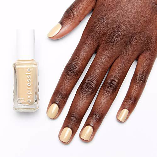essie expressie Quick-Dry Vegan Nail Polish, 100 busy beeline 9