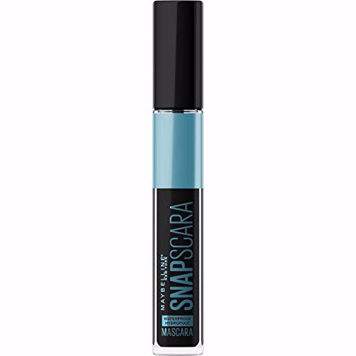 Maybelline New York Snapscara Washable Mascara 340 WATERPROOF PITCH BLACK 8