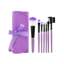 LaRoc Cosmetics PURPLE MAKEUP BRUSHES - 7 PIECE SET Thumbnail 1