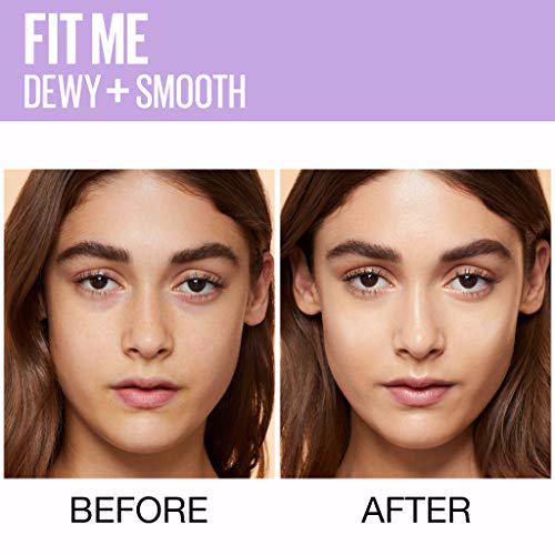 Maybelline Fit Me Dewy + Smooth Foundation, Natural Beige 7