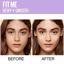 Maybelline Fit Me Dewy + Smooth Foundation, Natural Beige Thumbnail 7
