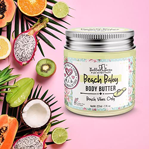 Bella and Bear Beach Baby Body Butter  2
