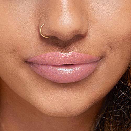 Rimmel Stay Glossy Lipgloss, Dorchester Rose 6