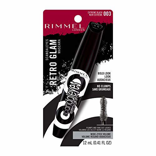 Rimmel Scandaleyes Retroglam Mascara Extreme Black 2