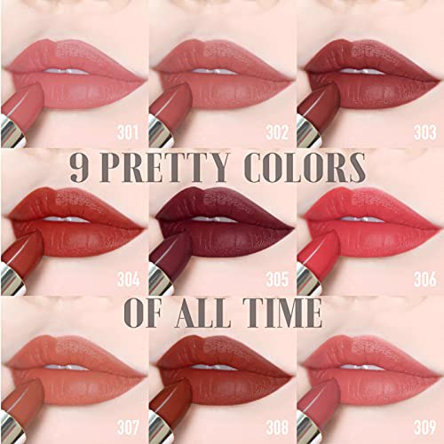 READY TO SHINE Semi Matte Vegan Lipstick with Creamy Satin Finish 307-I'm Yours 5