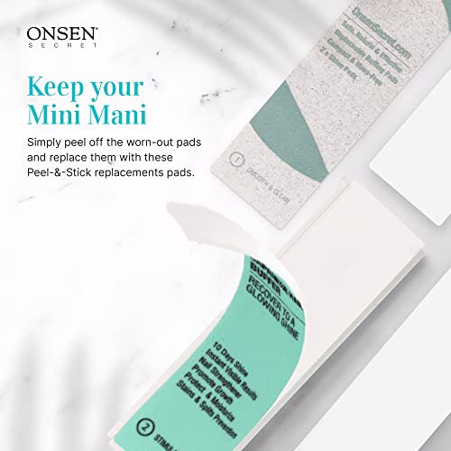 Onsen Secret Professional Nail Buffer 3