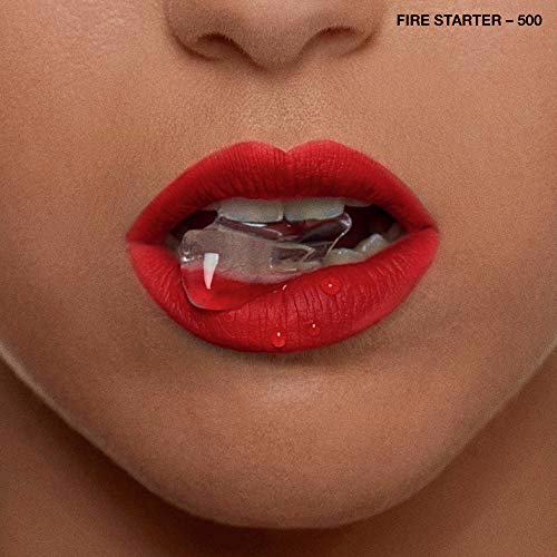 Rimmel Stay Matte Lip Liquid, Fire Starter 4