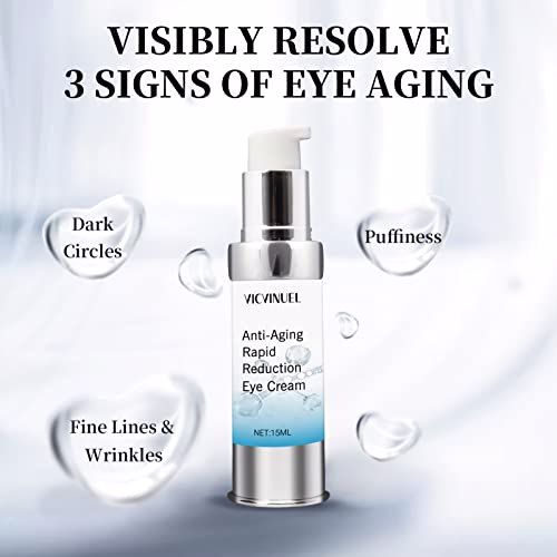 VICVINUEL Eye Cream for Dark Circles and Puffiness 5