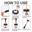 RICRIS Premium Makeup Brush Cleaner Dryer Super-Fast Electric Brush Cleaner Machine Thumbnail 6