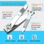 firiKer 2PCS Stainless Steel Nail Clippers Thumbnail 4