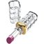 L'Oreal Paris Makeup Colour Riche Shine Lipstick, Gleaming Plum Thumbnail 3