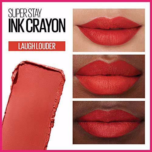 Maybelline SuperStay Ink Crayon, Laugh Louder 4