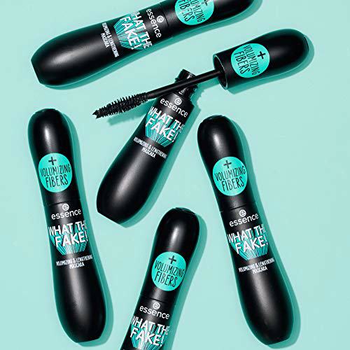 essence What the Fake! Volumizing & Lengthening Fiber Mascara 3 pack 4